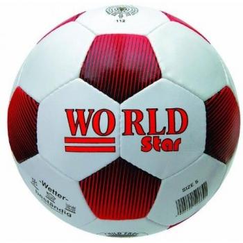 Balón de Fútbol World Star Tamaño 5, 220 mm, 260-280 g