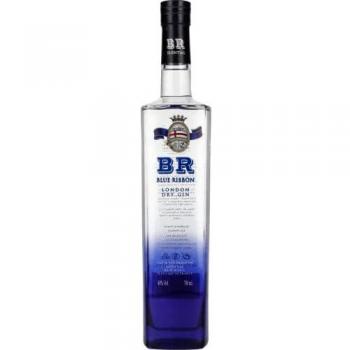 Gin Blue Ribbon London Dry Premium Ultimate - 700 ml, Método de Destilación al Baño María