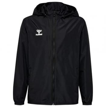 Chaqueta Hummel Esencial AW Unisex Infantil Negra Regular Fit
