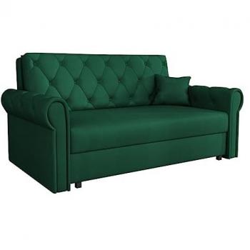 Sofá-cama Columbus 198 con caja de ropa de cama, dimensiones 85x168x98cm