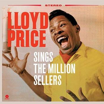 Lloyd Price Vinyl LP - Sings The Million Sellers + 2 Bonus Tracks