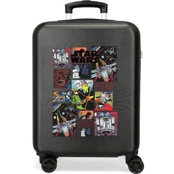 Maleta de Cabina Star Wars Galactic Team rígida 55cm negro