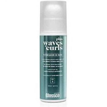 Glossco, Crema Walves & Curls Plus, Fijación Rizos y Ondas, 150 ml