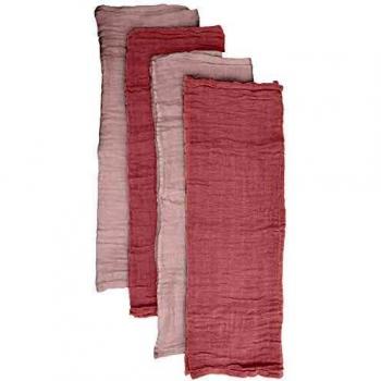 Pippi Pañales de Muselina 4 Unidades Color Violeta Encogido