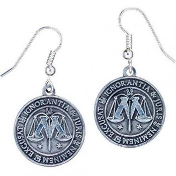 Harry Potter Pendientes Ministry of Magic
