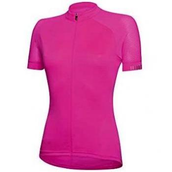 zerorh+ Brezza W - Jersey para Mujer, Mujer, Ecd0738 405S, Rosa Brillante, S