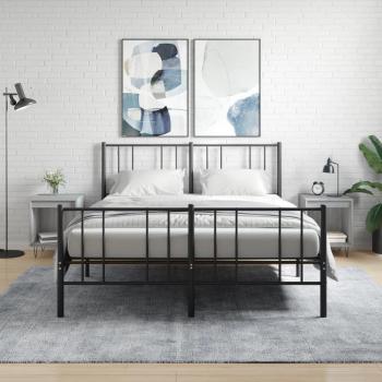 Mesitas de noche 2 unidades madera de ingeniería 40x35x50 cm Blanco, Negro, Blanco brillante - Mesita habitación dormitorio para salón, estudio, mesa auxiliar