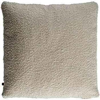 Kave Home - Funda cojín Vicka 60 x 60 cm Blanco