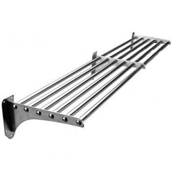 Lacor - 56412 - Estante tubular 400x1200 mm Inox