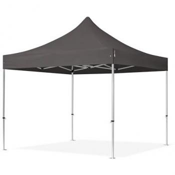 Carpa Plegable 3x3m Profesional de Aluminio 40mm PES 800 Gris Oscuro