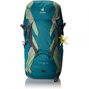 Deuter Futura SL Mochila de Montaña, Mujer, Verde