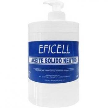 Aceite Sólido Neutro de Masaje Profesional 1 Litro