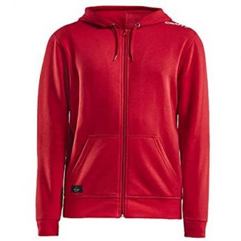 Craft Community Zip-Up Hoodie Red