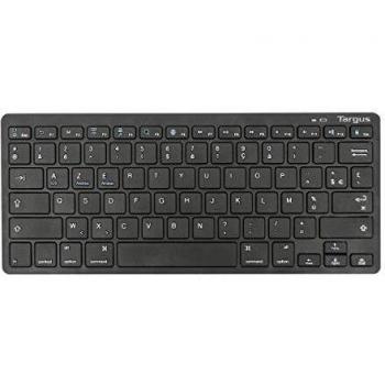 Teclado Bluetooth Multiplataforma Targus AKB55FR AZERTY Francés Inalámbrico Negro