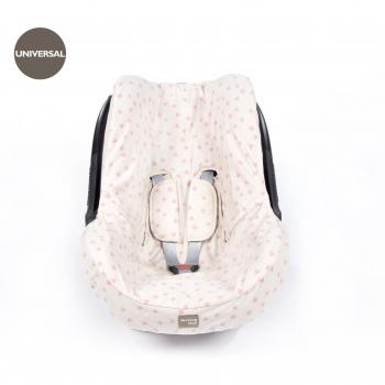 Walking Mum Estrella - Funda, color beige/rosa