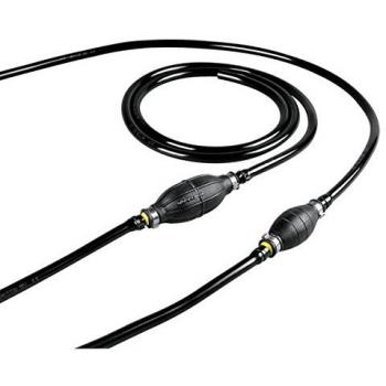 Nuova Rade Bomba cebadora combustible PVC con manguera 8 mm 45 mm