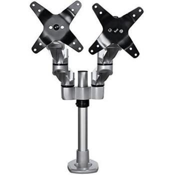 StarTech.com Desk ClampGrommet Silver