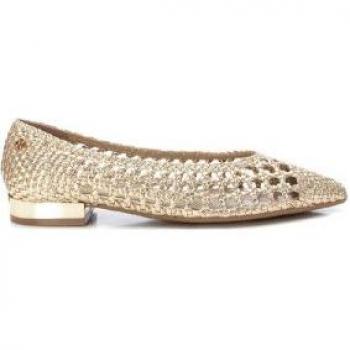 Manoletina Xti-142608 oro para mujer