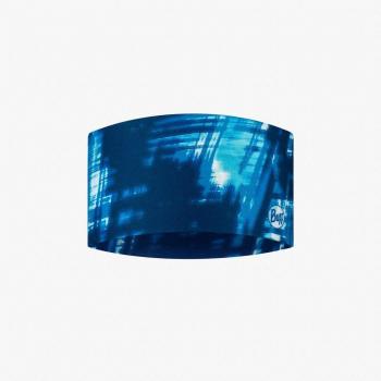 Cinta de Pelo para Trail Buff Attel Blue Unisex