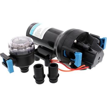 JABSCO PAR-MAX HD6 24V HEAVY DUTY WATER PRESSURE PUMP - 6 GPM - 40 PSI