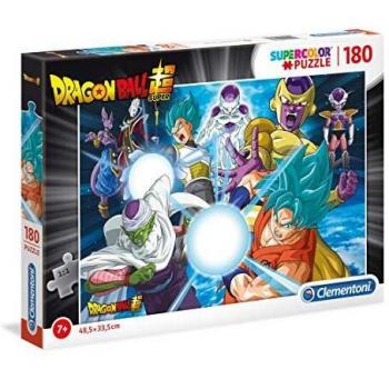 Clementoni Clementoni 29762-Supercolor - Pelota de dragón super-180 Piezas, 29762, Multicolor