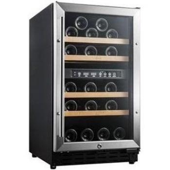 Vinoteca Encastrable Vinobox 40GC 2T Acero Inoxidable 33 botellas