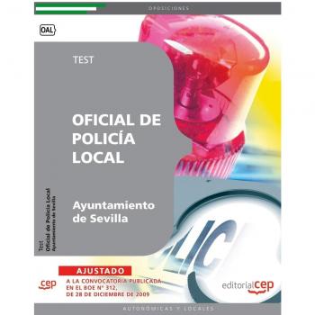 Oficial de Policía Local del Ayuntamiento de Sevilla. Test