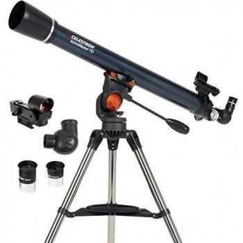 Celestron 21061 AstroMaster 70AZ Refractor Telescope