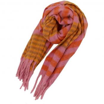 Bufanda de mujer Don Algodón Fedra fucsia