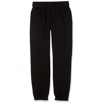 adidas YB E Lin PT Pantalones de Deporte, Niños, Black/White, 5-6Y