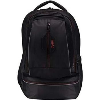 TOTTO MA04IND716-1820G-N01 - Mochila Casual, Negro, 40 cm