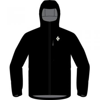 Black Diamond Men's Black Belay Parka - Small