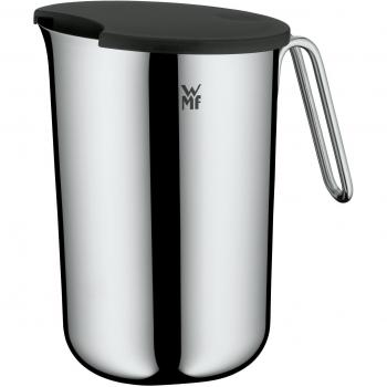 Bol para batir de acero inoxidable con tapa y colador WMF, 12,5 cm Ø, 19 cm altura