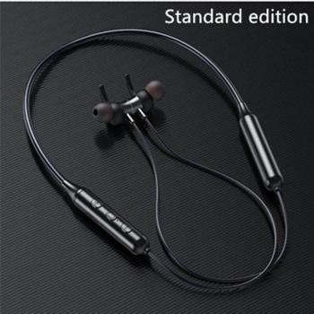 Auriculares Inalámbricos TWS DD9 IPX5 para Deporte con Bluetooth, Casco Magnético para Correr, Compatibles con Android e iOS