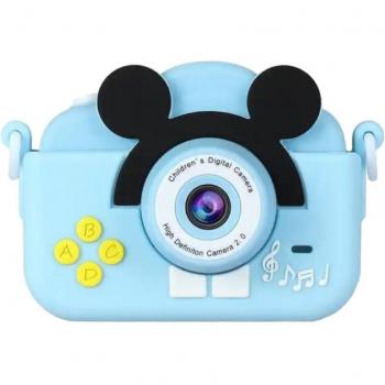 Cámara Digital Infantil A5 Azul - Resistente y Fácil de Usar