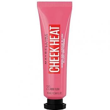 Maybelline Cheek Heat Gel-Cream Blush 10 ml - Shade 20 Rose Flash