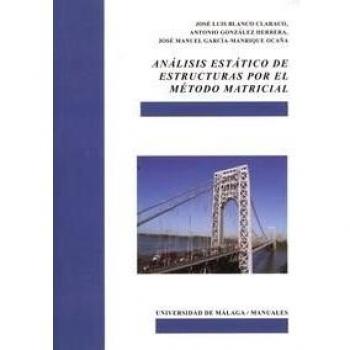 Análisis estático de estructuras por el método matricial: 98