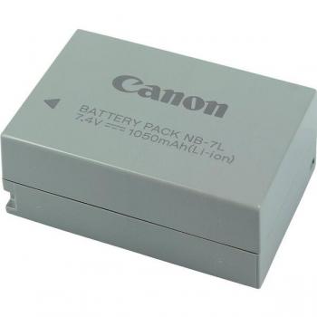 Batería recargable Canon NB-7L para cámaras digitales