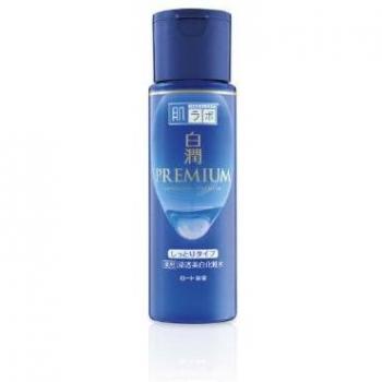 HADA LABO Shirojun Premium Whitening Lotion - Type: Lotion for radiance and even skin tone, Volume: 170 ml, Skin Type: Soft, for normal to dry skin