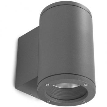Aplique LED de Alta Potencia 17,5W 1550lm 3000K Antracita con Diseño Moderno