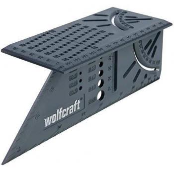 Escuadra Universal 3D de Plástico Wolfcraft - Herramienta Manual Multiusos