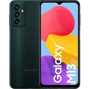 Samsung Galaxy M13 – Teléfono Móvil Libre Android, Smartphone con 4GB de RAM, 64 GB de Almacenamiento, Verde [Versión española]