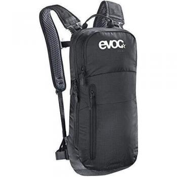 evoc City Commuter-Mochila de hidratación 6 L, Color Negro