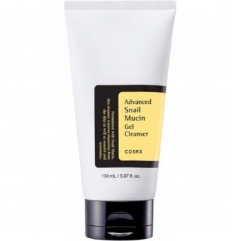 COSRX Advanced Snail Mucin Gel Cleanser with Low pH Formula