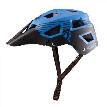 Seven M5 casco de bicicleta de montaña mixta, M5, azul/negro
