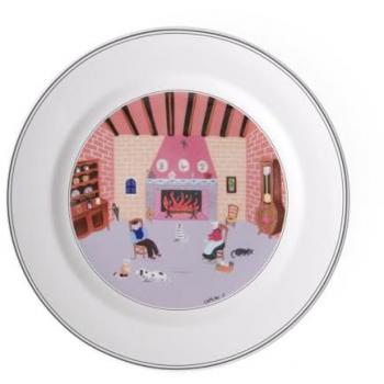 Villeroy & Boch Design Naif 27 cm Dinner Plate