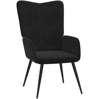 Sillón de relax de terciopelo vidaXL en gris claro, gris oscuro y verde oscuro