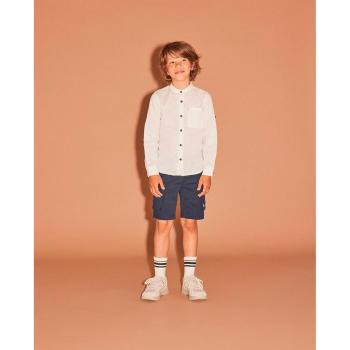 Bermuda chino con cintura ajustable