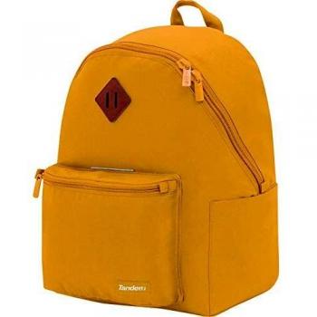 Sportandem Tandem World 3 Mochila Teen/AC_Mustard, Adultos Unisex, Amarillo