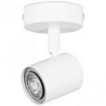 Proyector Doble Orientable GU10 Blanco Keeper
